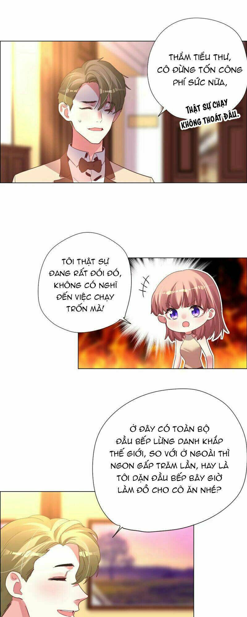 Vì Yêu Mà Khắc Cốt Ghi Tâm: Chapter 38