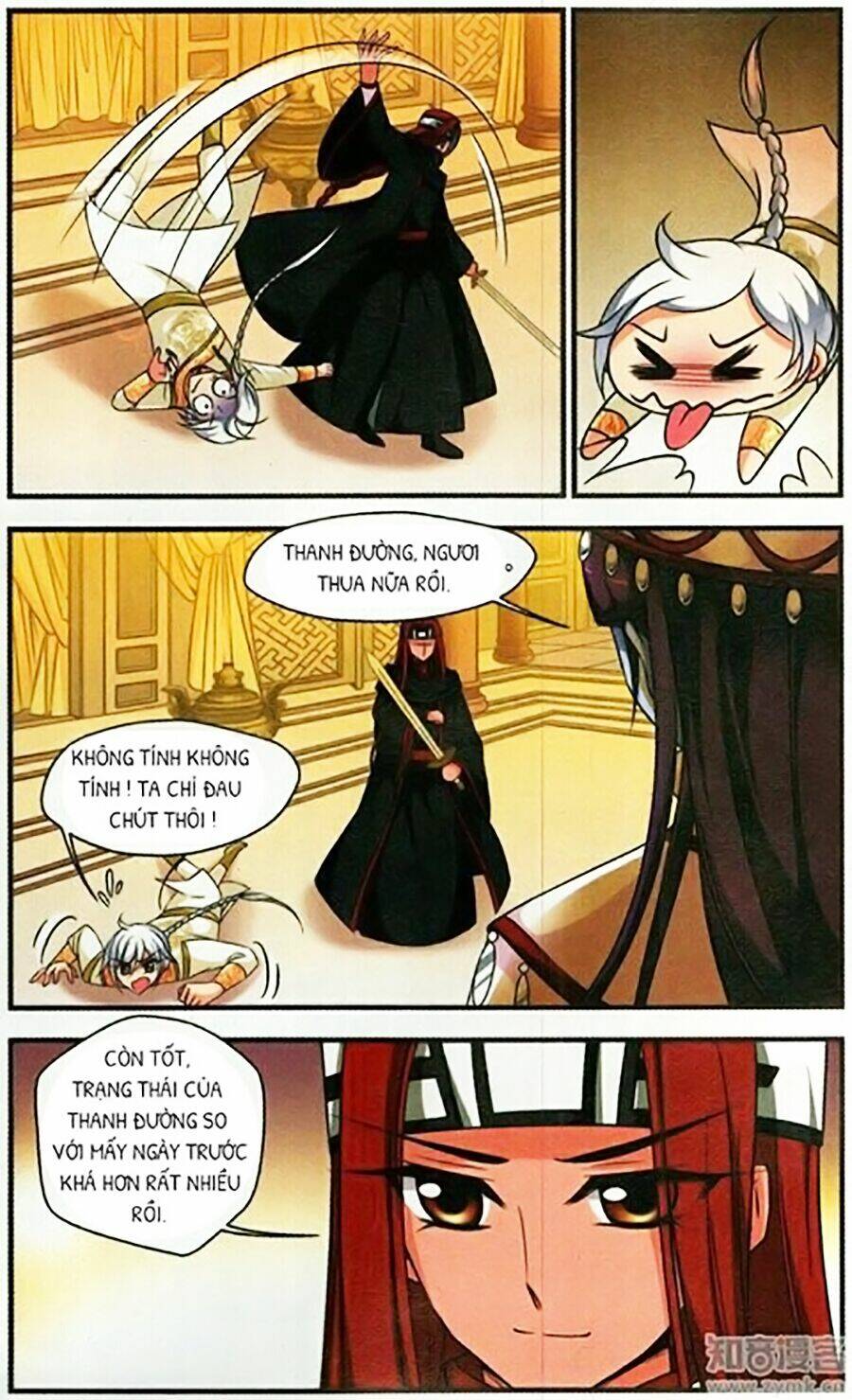 Phi Đãi Nghiên Tuyết: Chapter 132