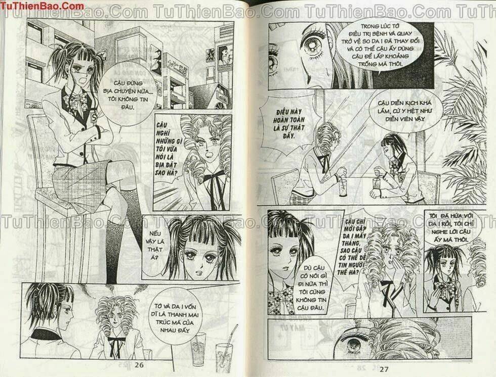 Ngôi Sao May Mắn: Chapter 10