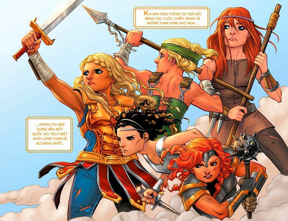 The Legend Of Wonder Woman: Chapter 1