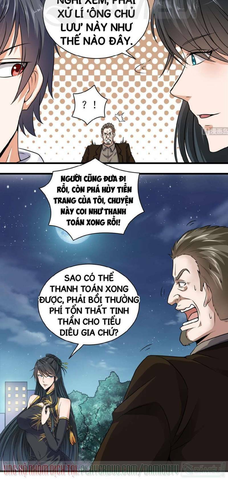 Địa Phủ Khai Phá Thương: Chapter 127