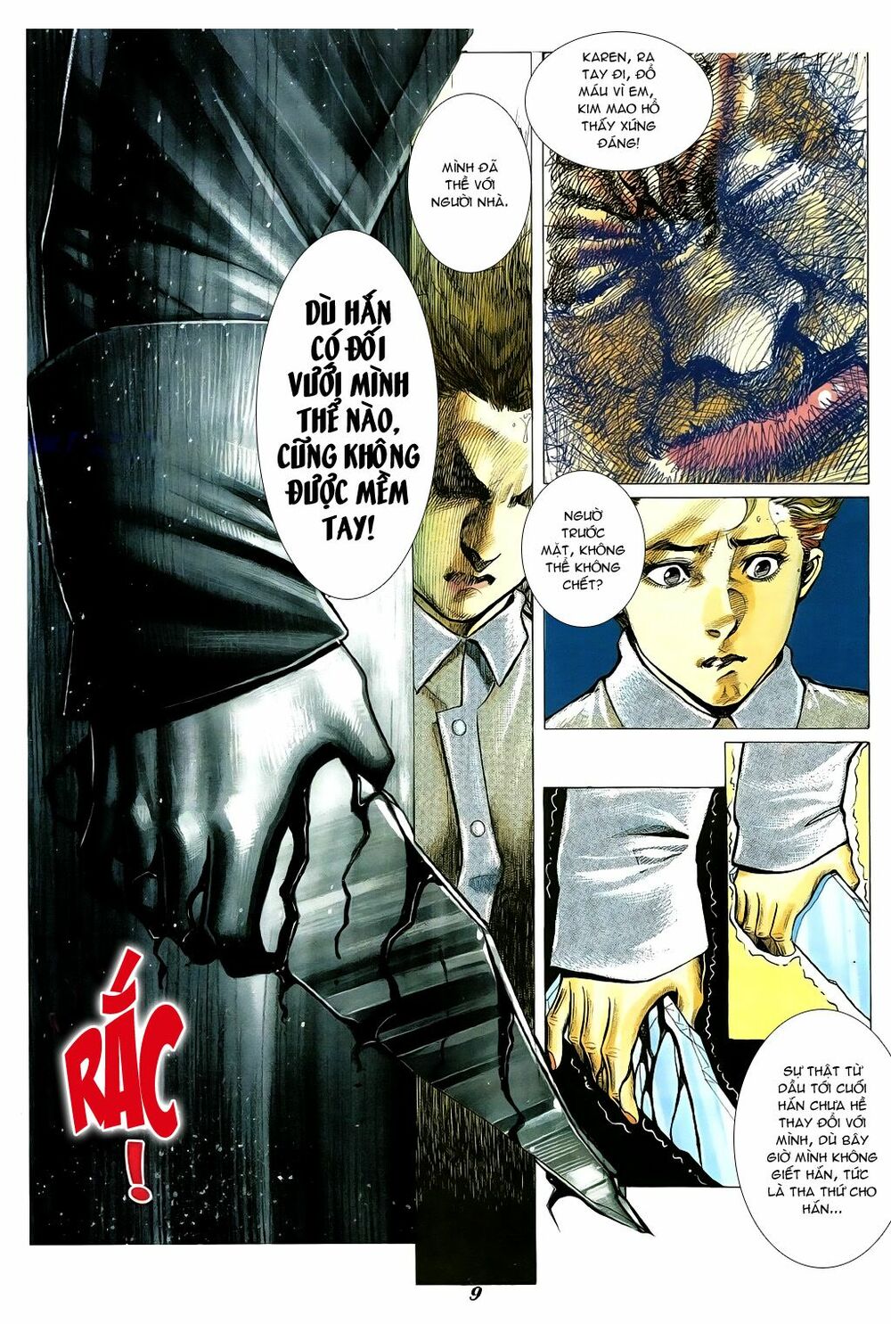 Người Trong Giang Hồ: Chapter 347