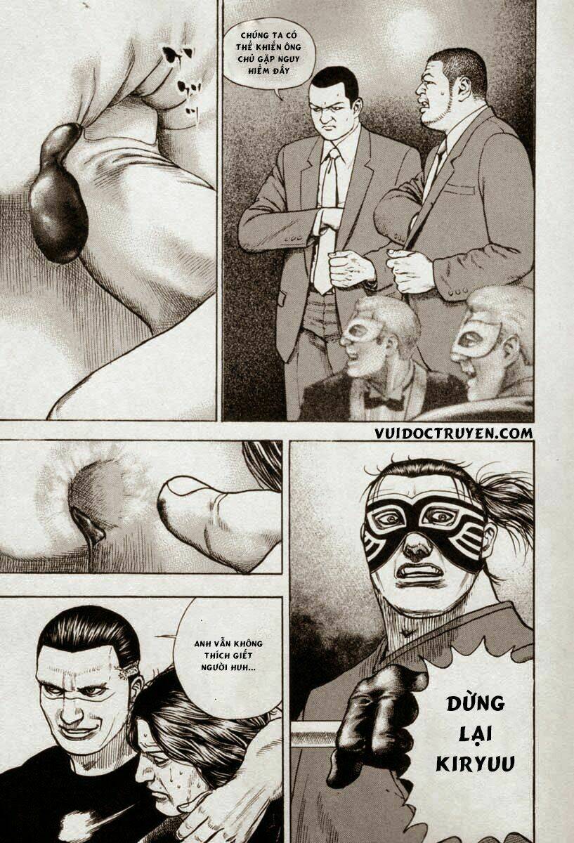 Tough - Miyazawa Kiichi: Chapter 266