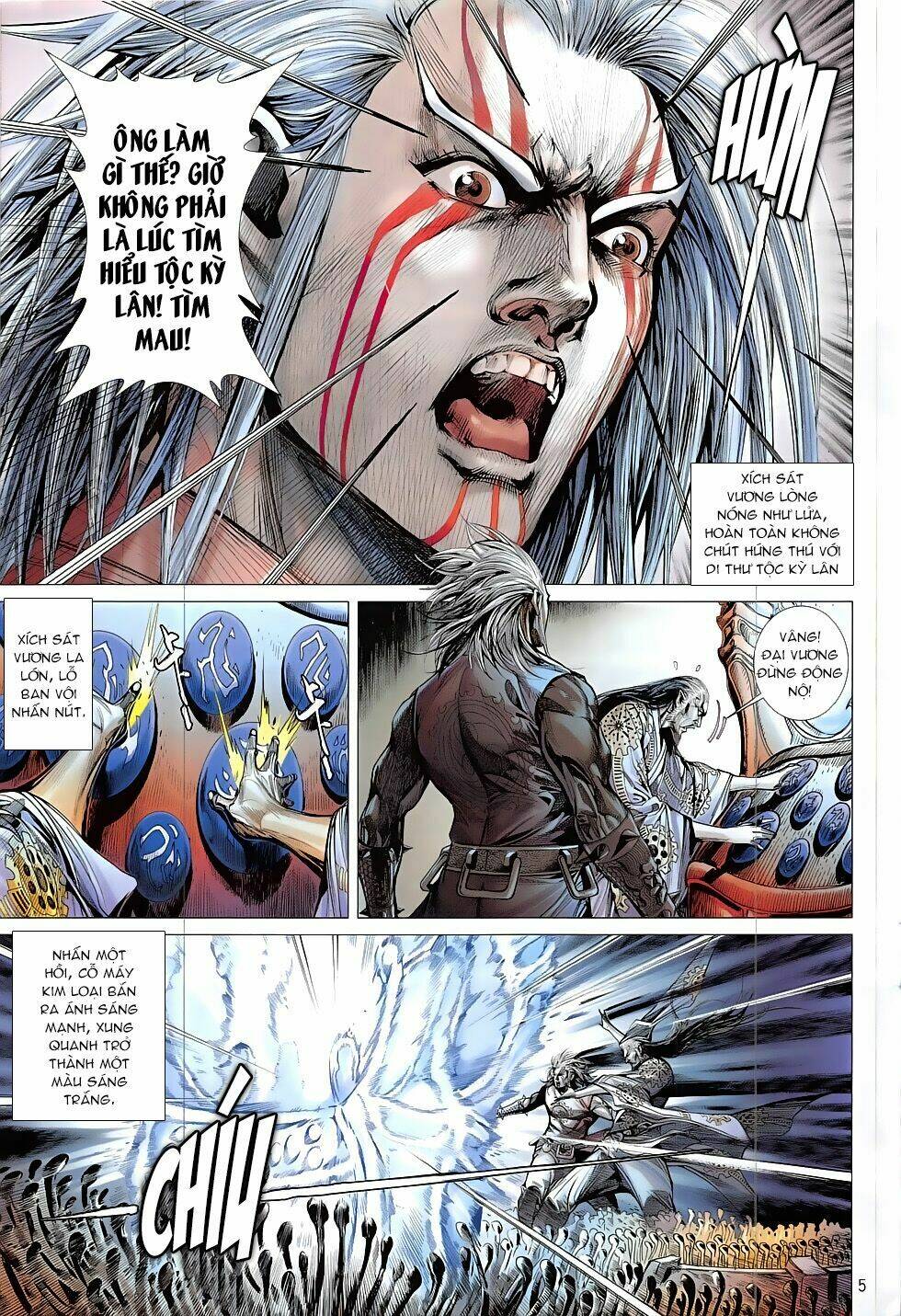 Thiết Tướng Tung Hoành: Chapter 197