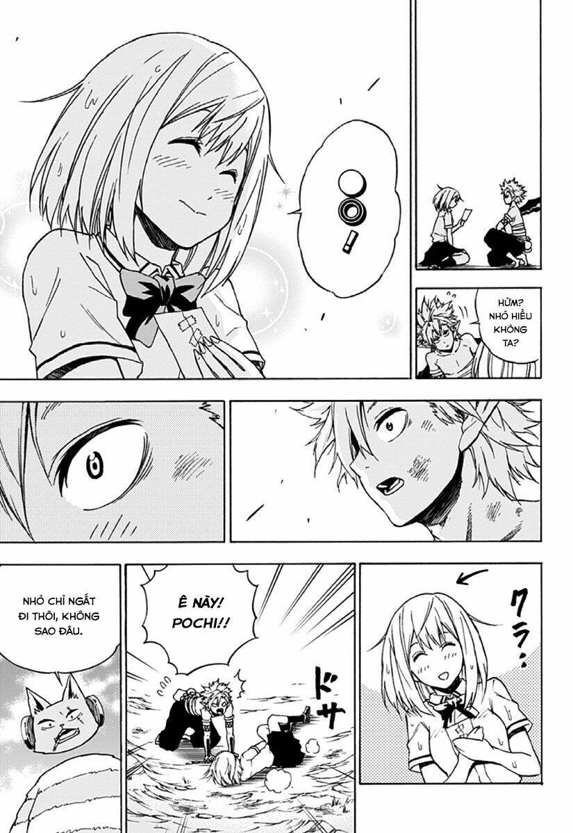 Pochi X Kuro: Chapter 2