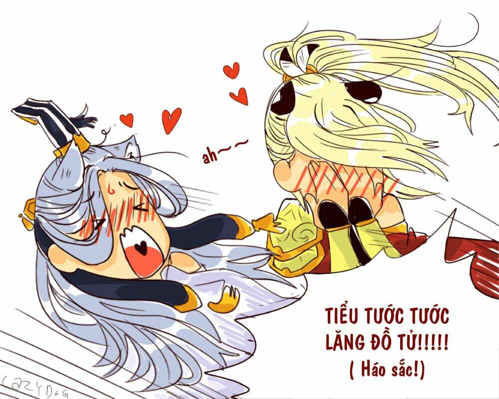 Chó Mèo Đoạt Sẻ: Chapter 1