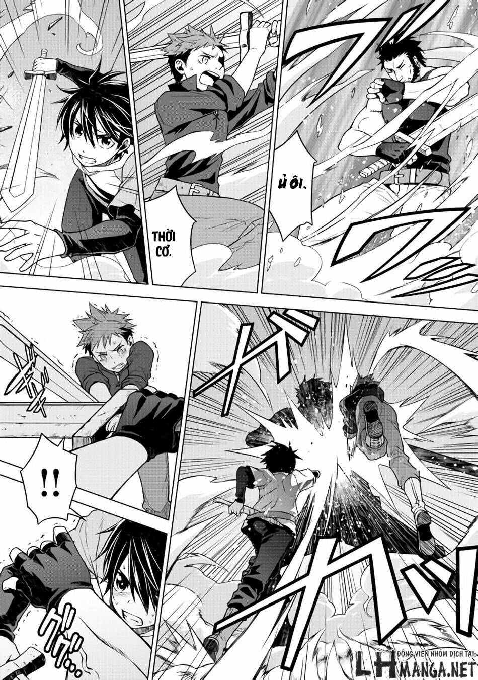 Hiraheishi Wa Kako Wo Yumemiru: Chapter 9