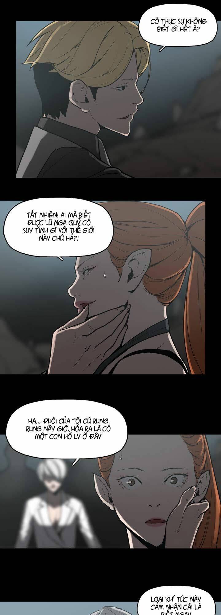 Monster Night: Chapter 9