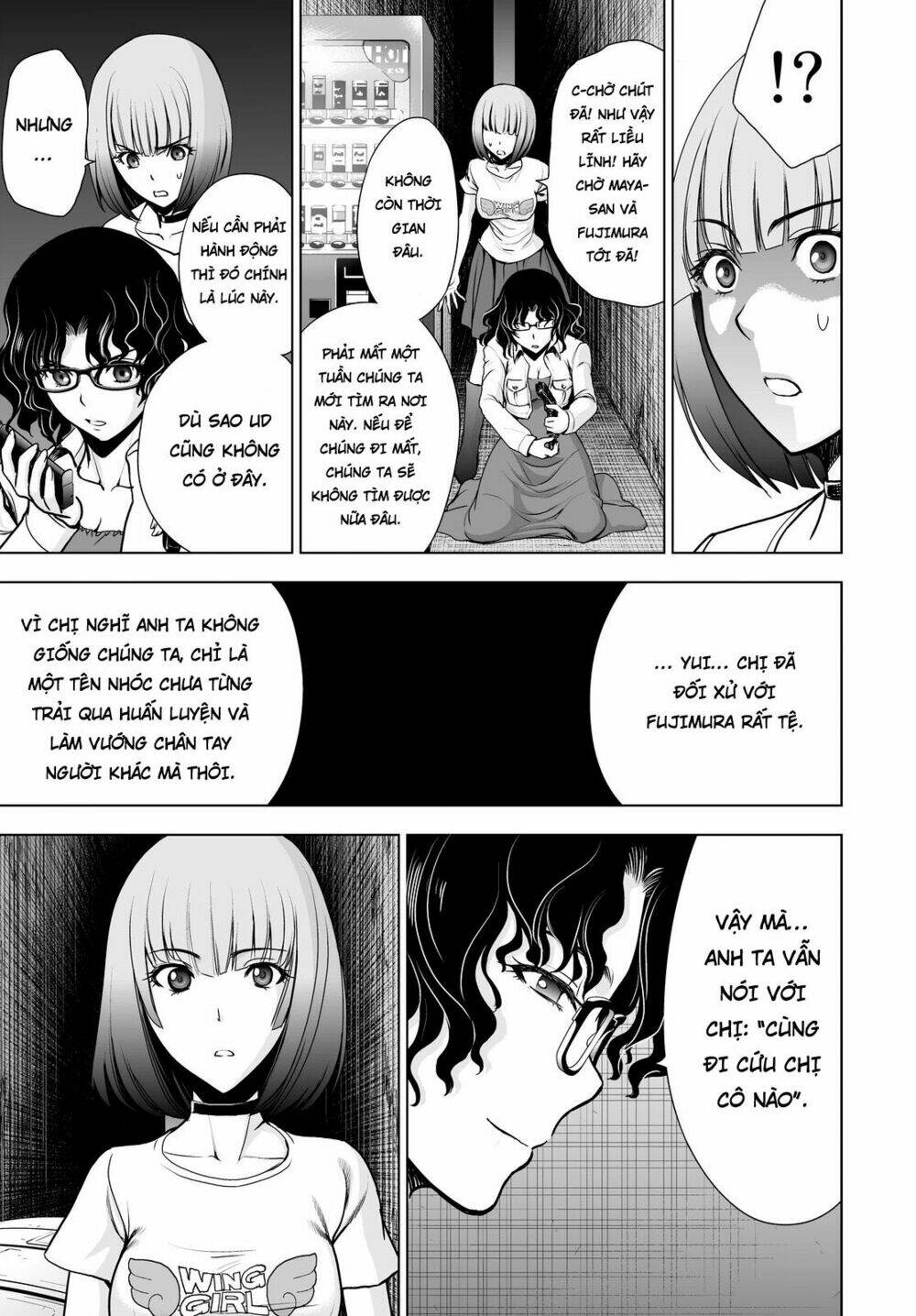 Deathtopia: Chapter 53
