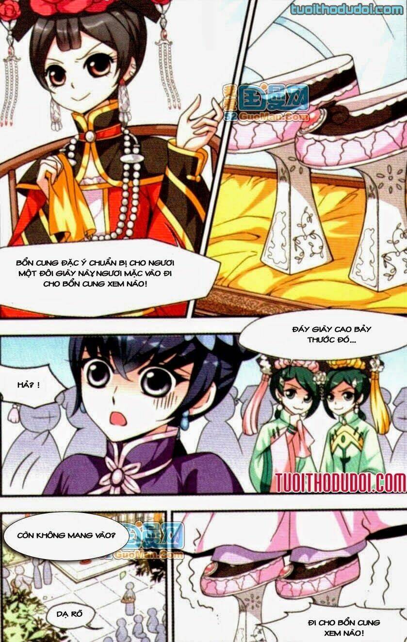 Phi Đãi Nghiên Tuyết: Chapter 10