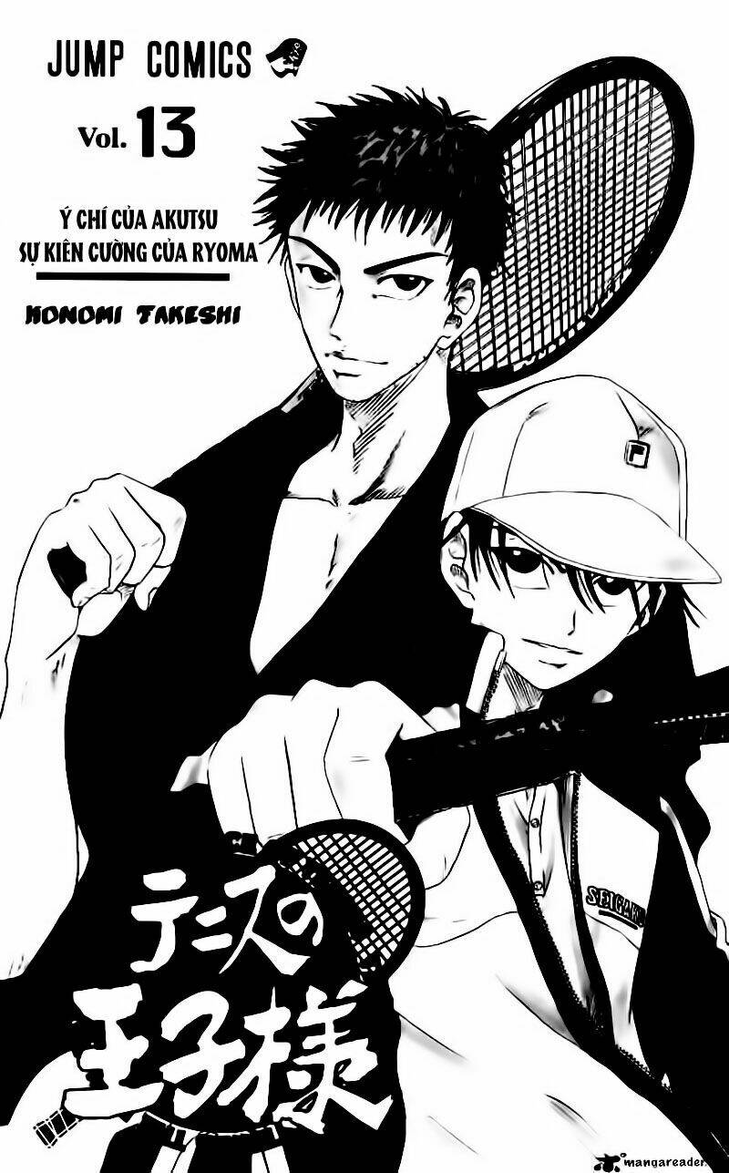 Hoàng Tử Tennis: Chapter 106
