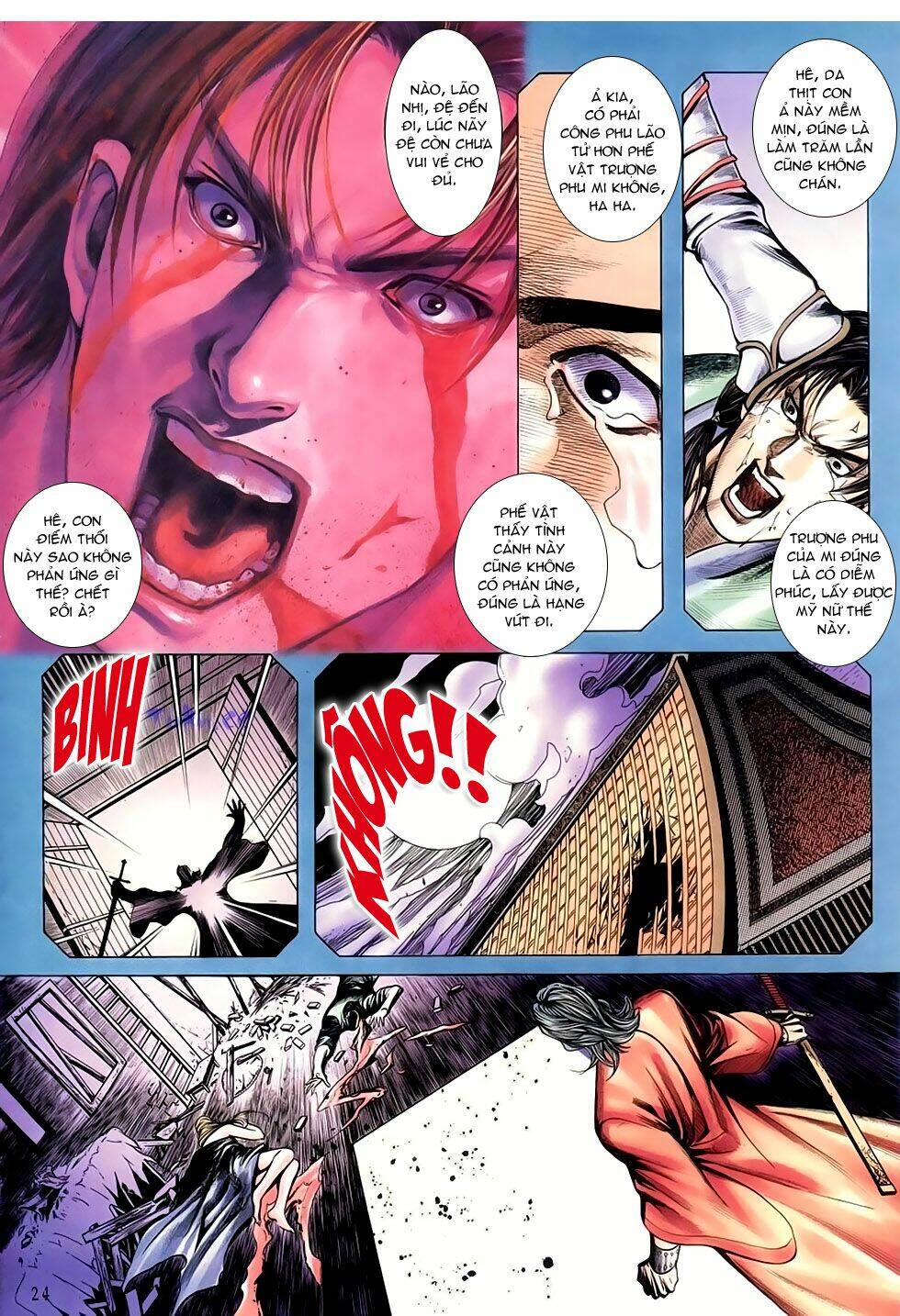 Thục Sơn Kiếm Hiệp Truyện: Chapter 6