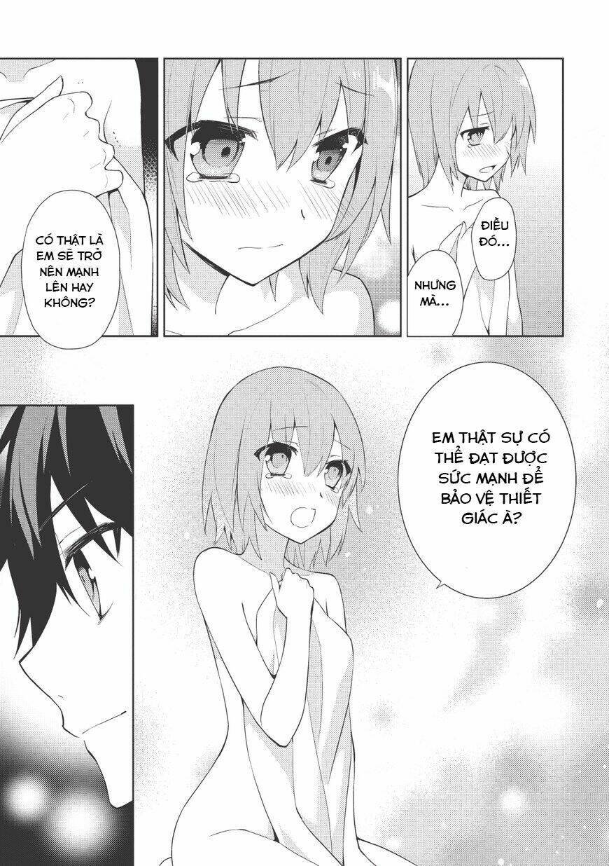 Hyakuren No Haou To Seiyaku No Ikusa Otome: Chapter 13