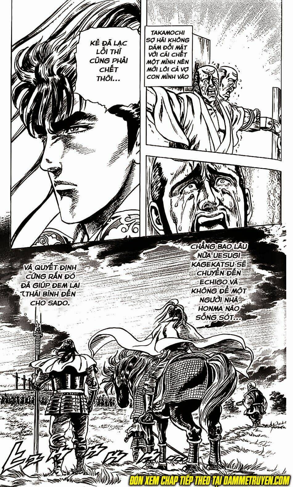Bắc Đẩu Du Hiệp: Chapter 87