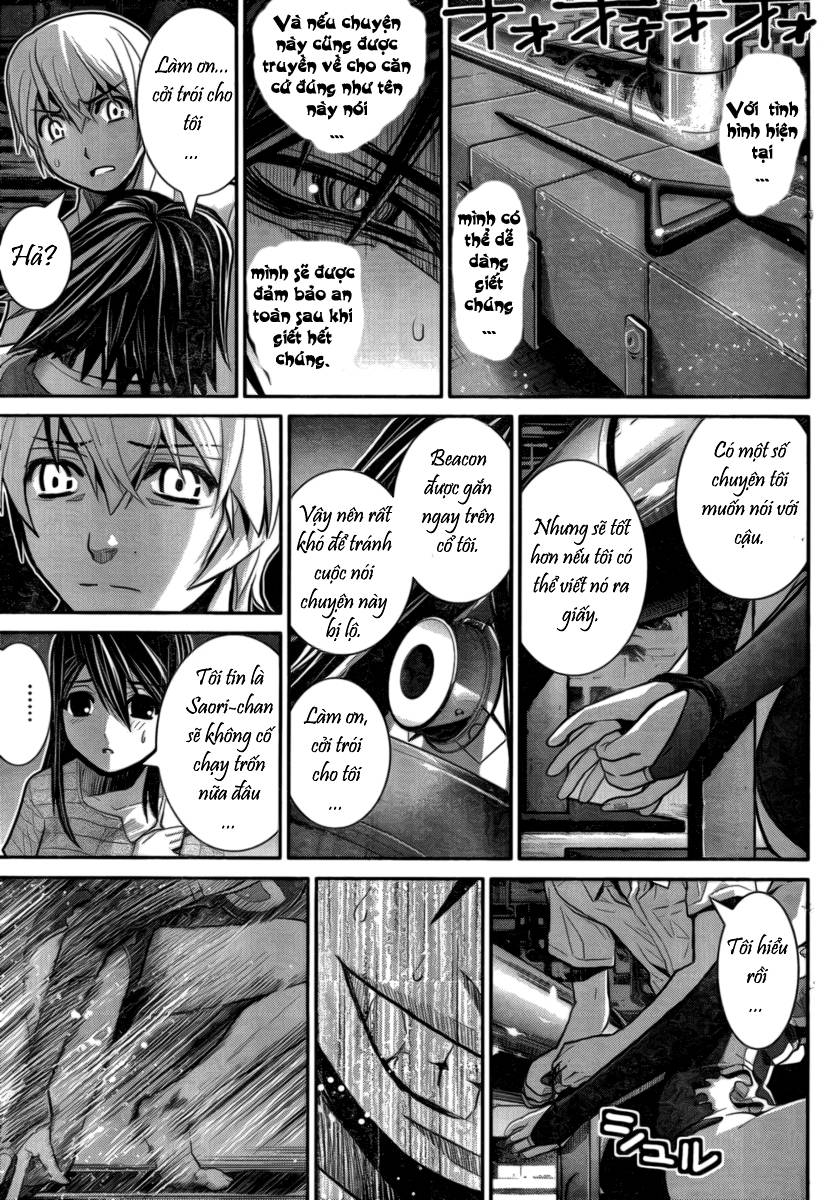 Gokukoku No Brynhildr: Chapter 9