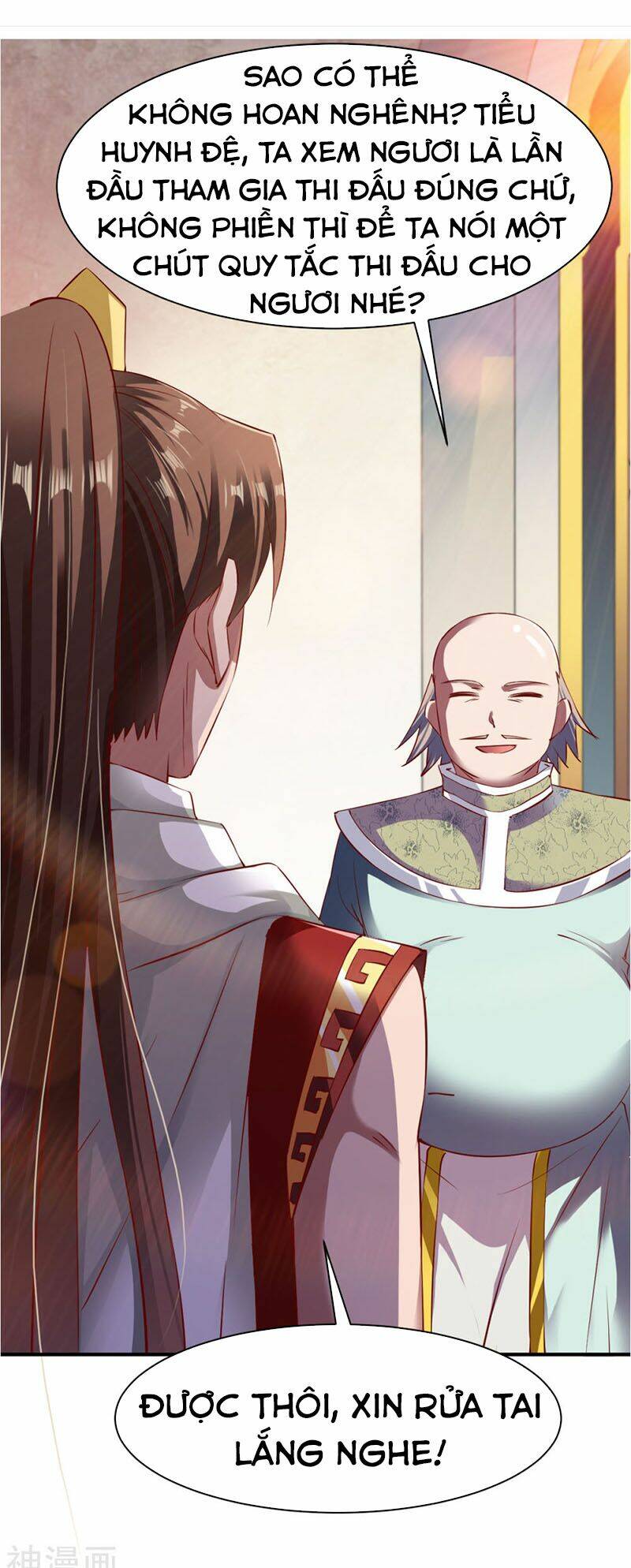 Chiến Đỉnh: Chapter 71