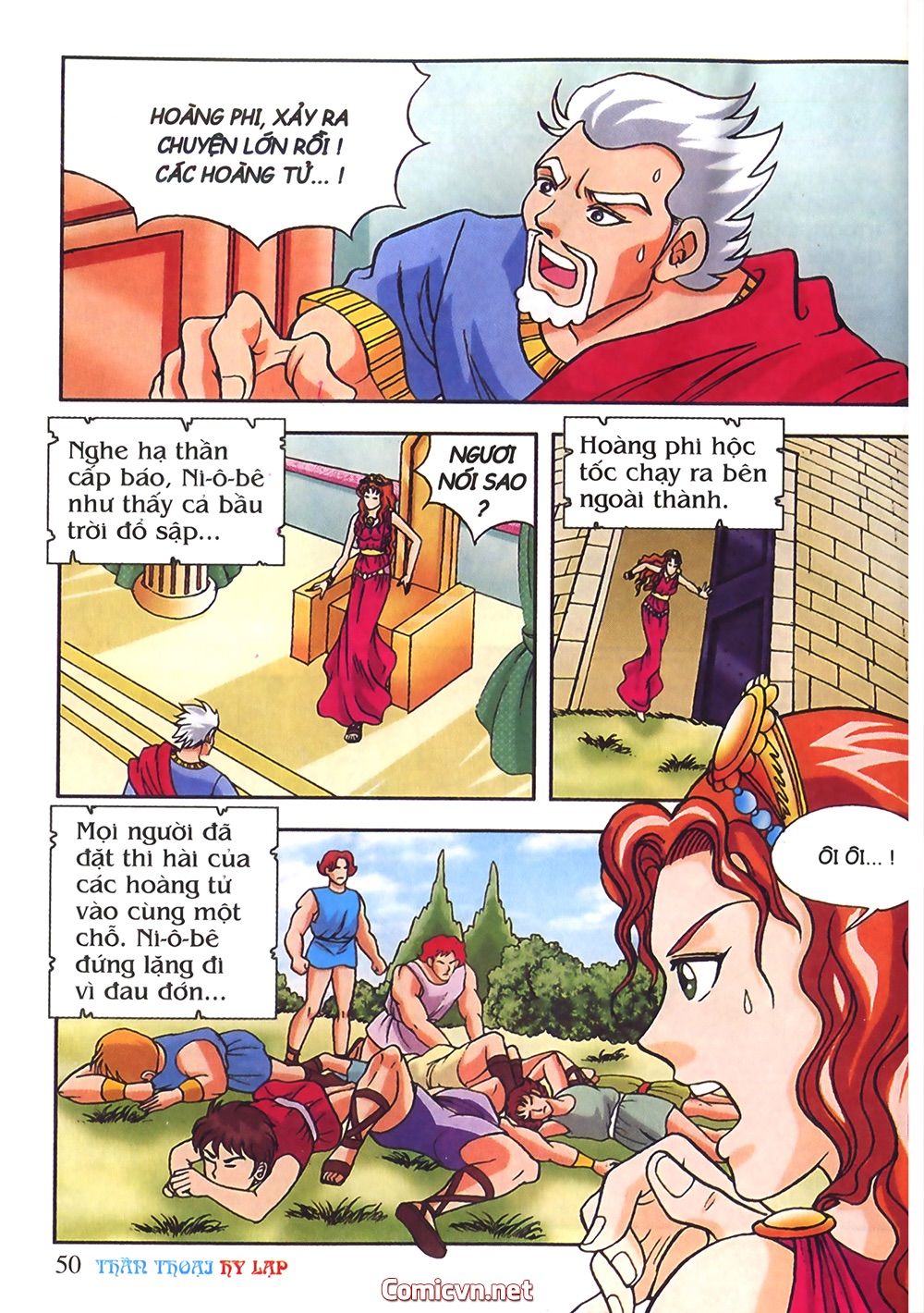 Thần Thoại Hy Lạp: Chapter 19