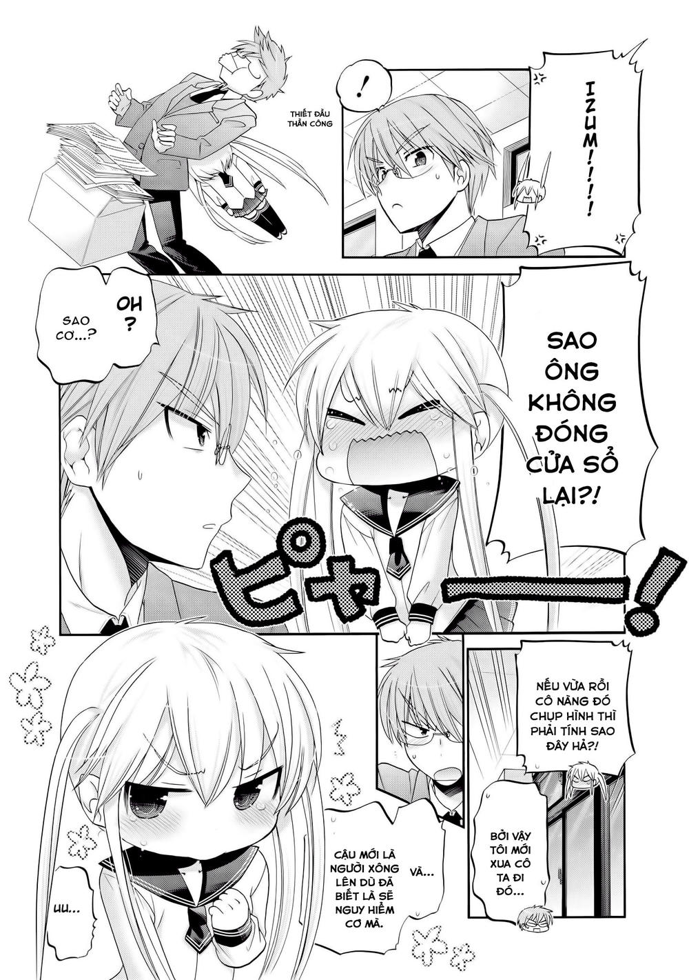 Okusama Ga Seito Kaichou!: Chapter 41