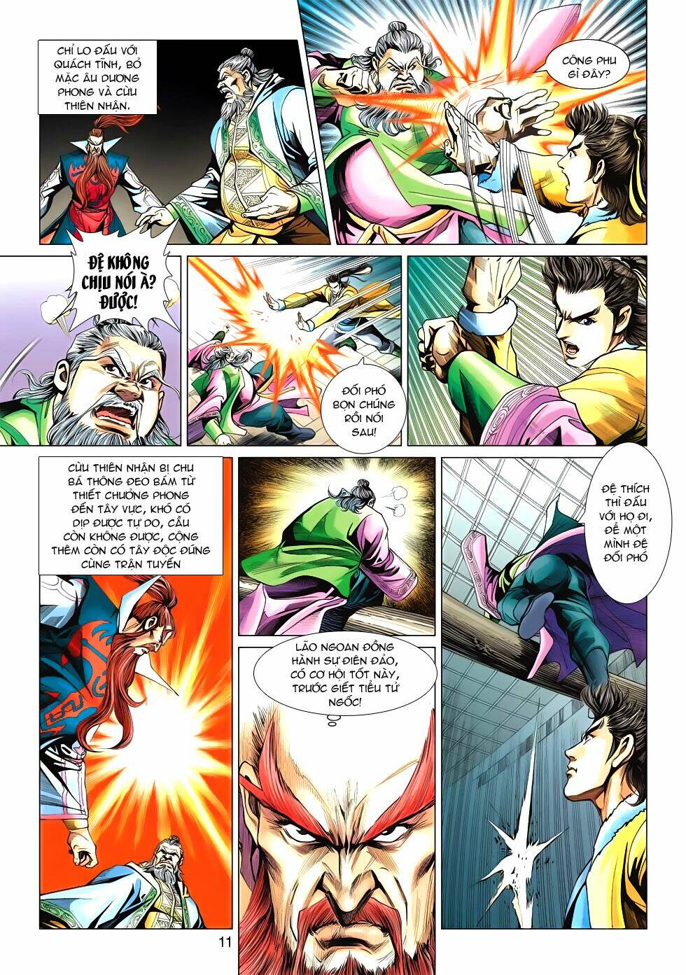 Anh Hùng Xạ Điêu: Chapter 97