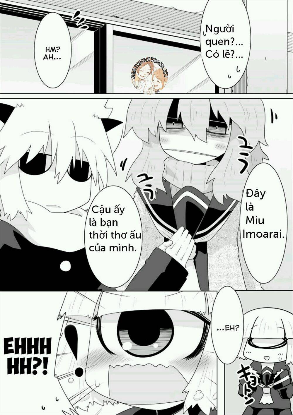 Mako-San Và Hachisuka-Kun: Chapter 6