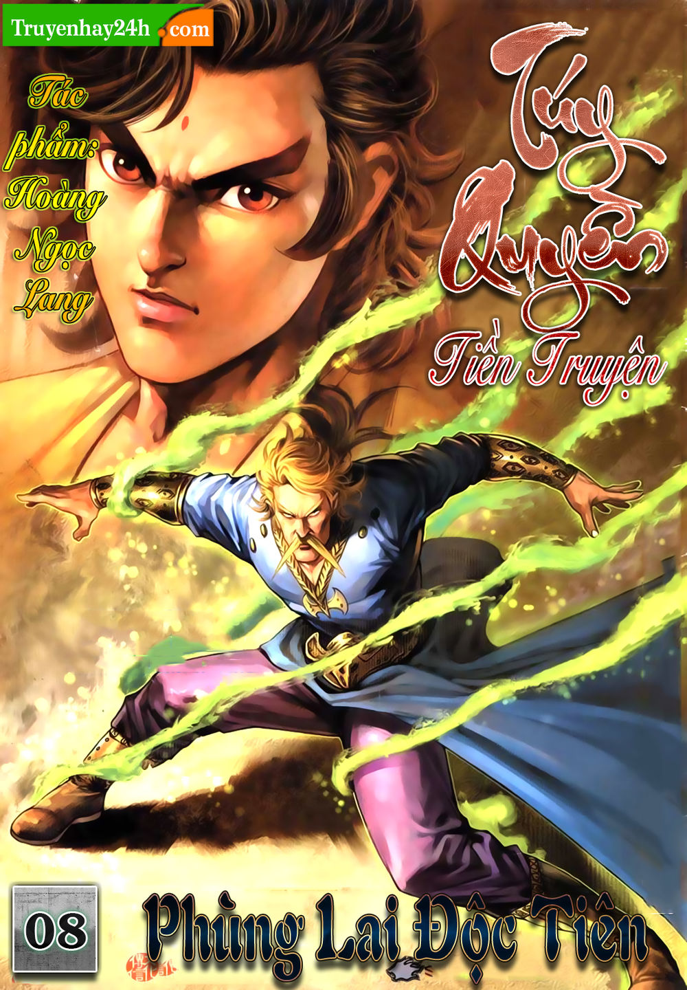 Túy Quyền Tiền Truyện 1: Chapter 8