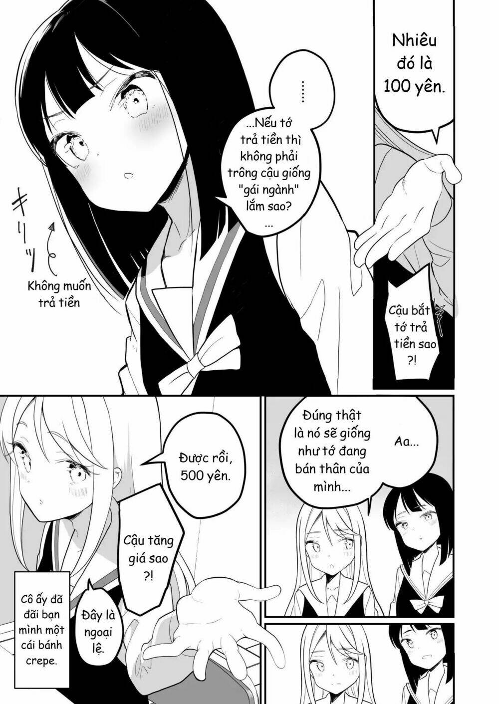 A Succubus Yuri Story: Chapter 3