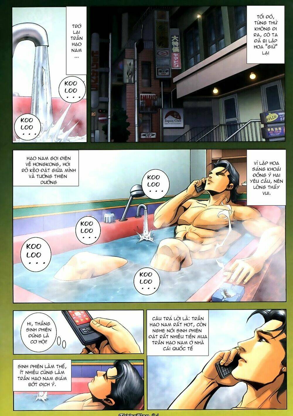 Người Trong Giang Hồ: Chapter 991