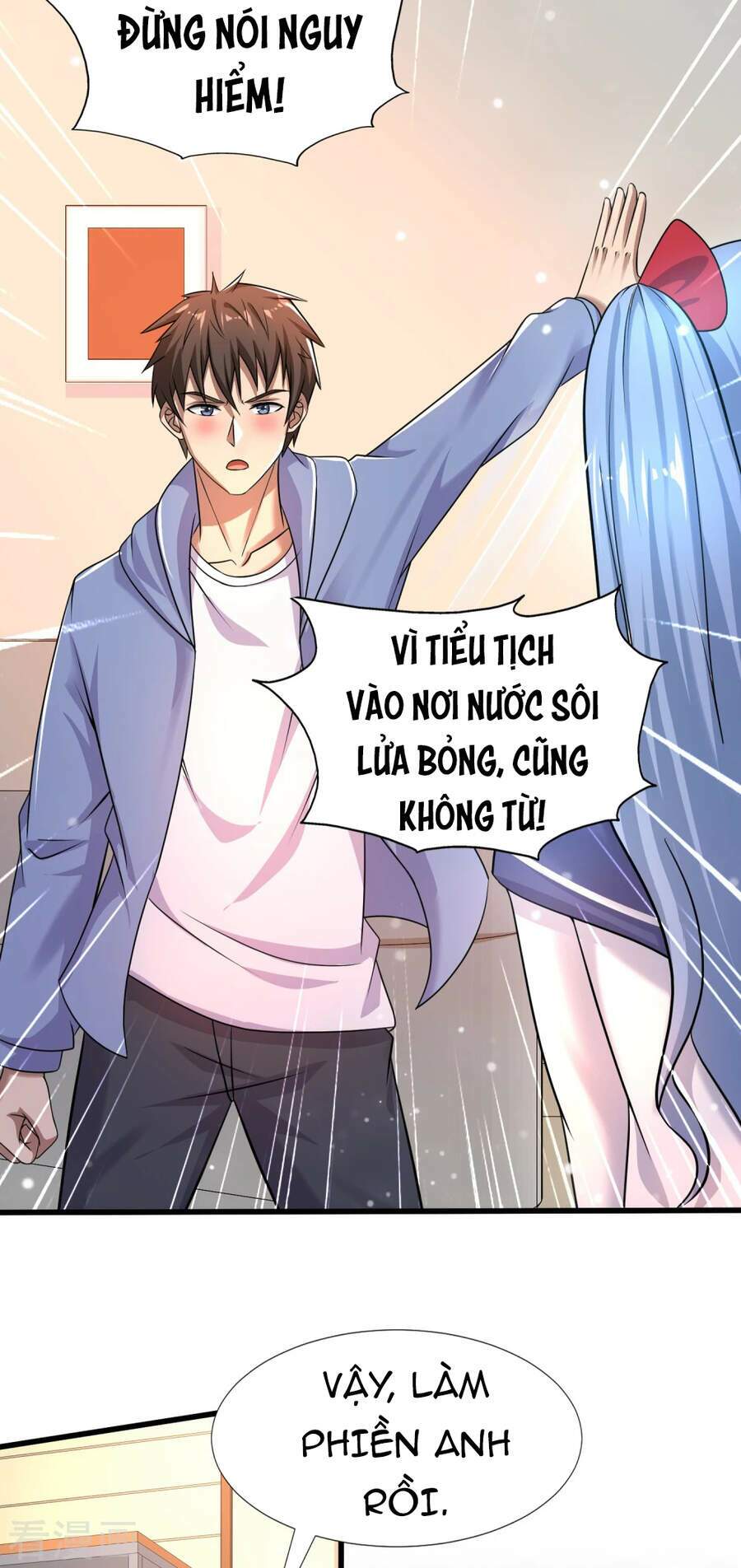 Siêu Năng Phân Hóa: Chapter 28