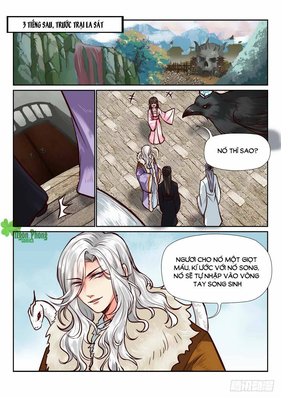 Luôn Có Yêu Quái: Chapter 105