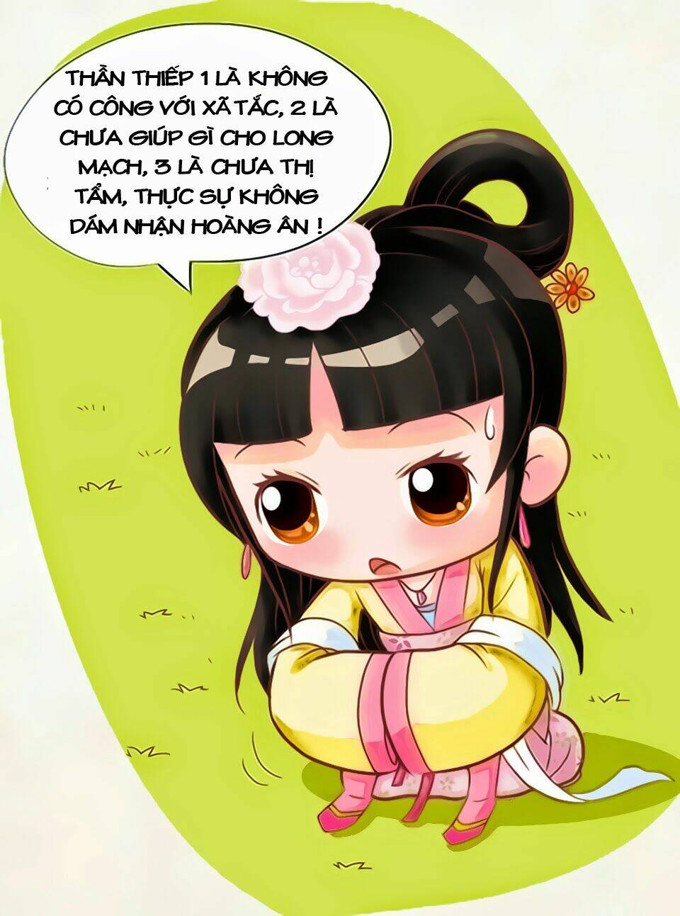 Chân Hoàn Truyện: Chapter 9.1