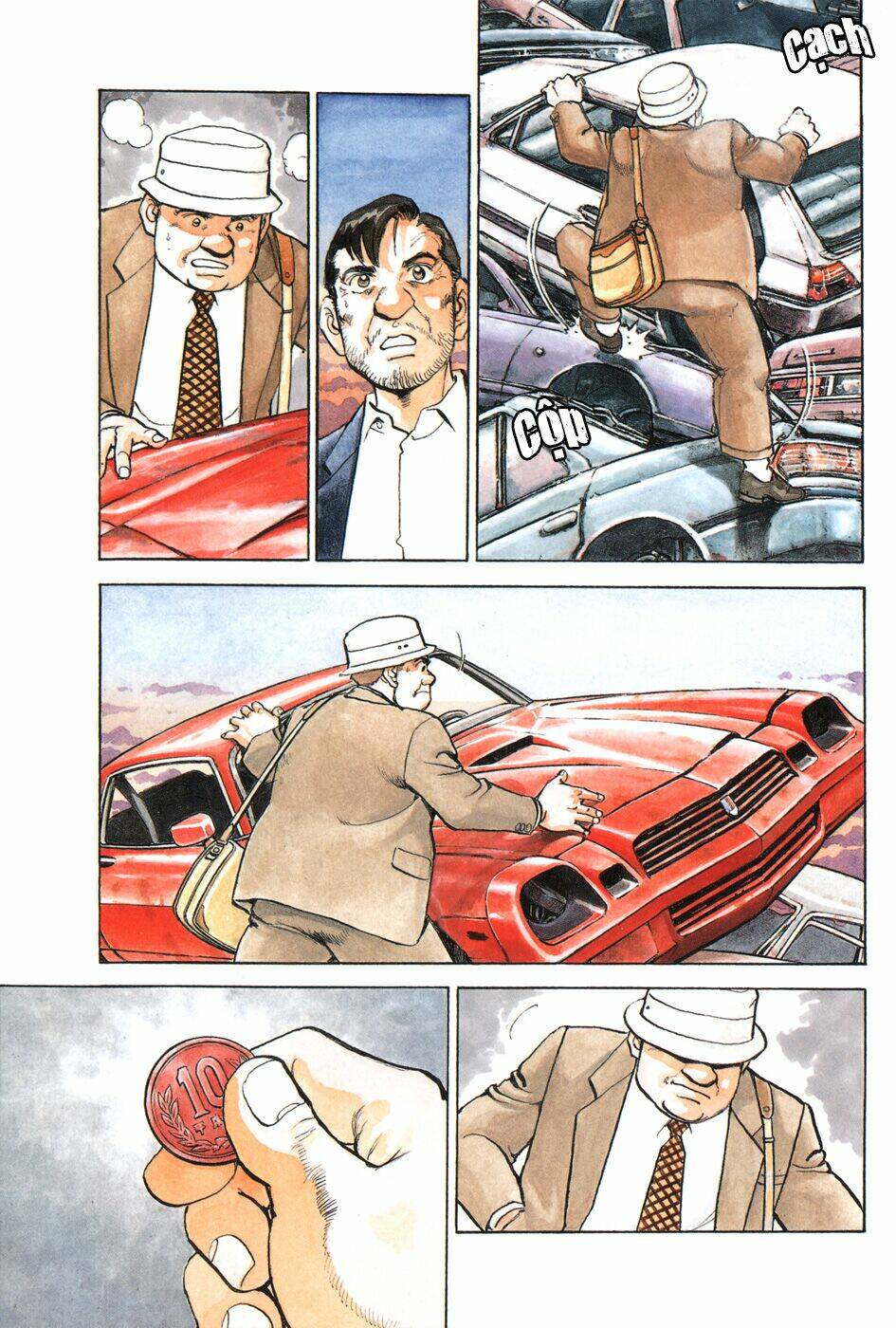 Seizon Life: Chapter 11