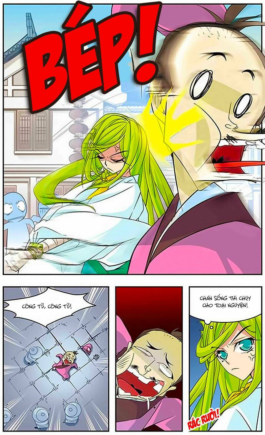 Bao Thanh Thiên Thả Mèo Bắt Chuột: Chapter 11