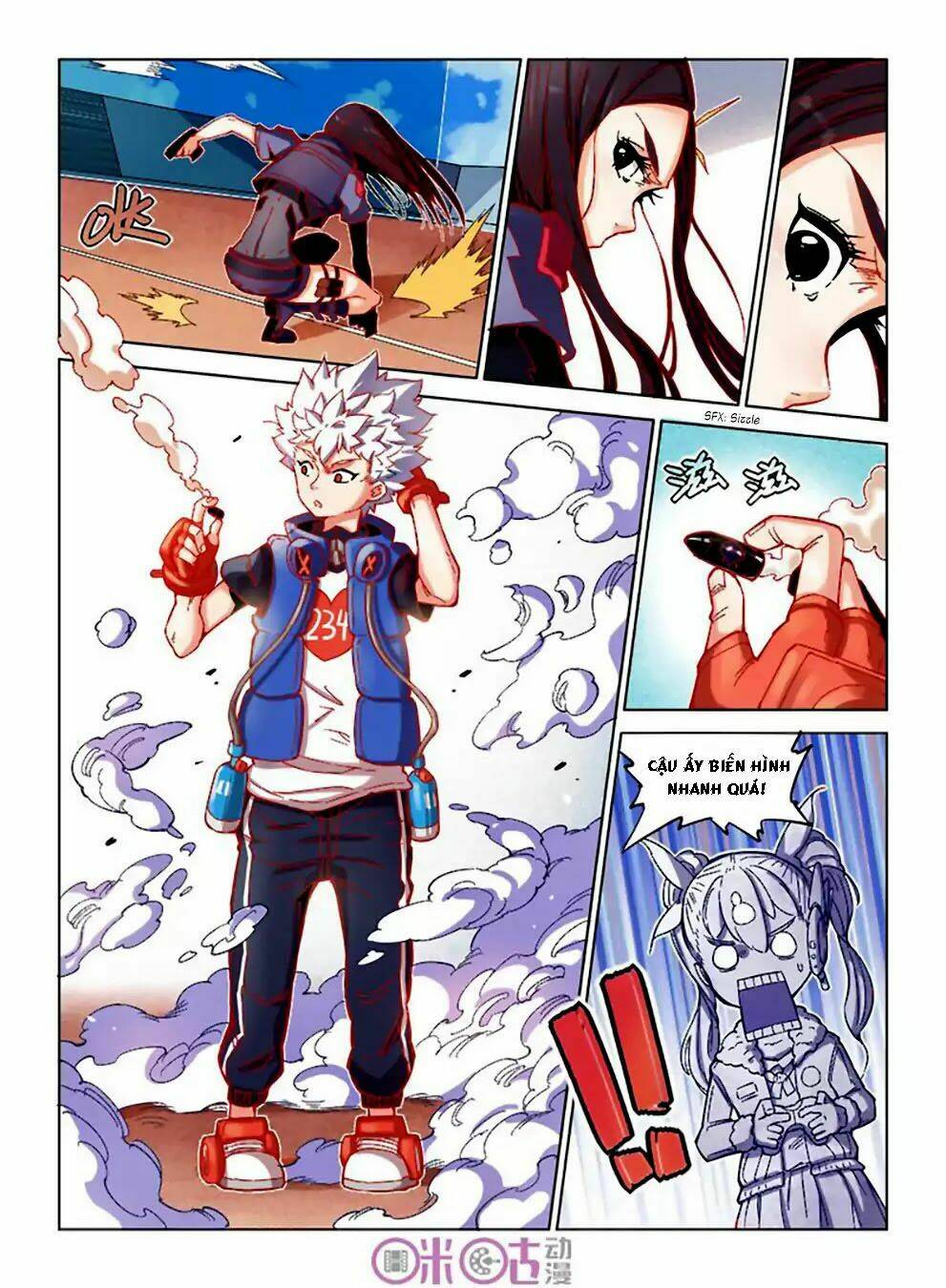 Trò Chơi Địa Đàng: Chapter 7