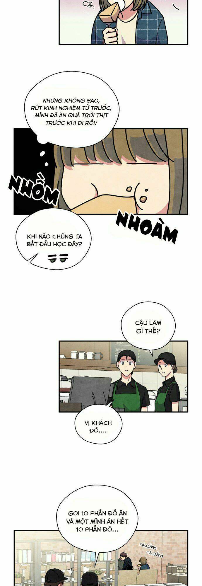 Tai Sói Và Mũ Đỏ: Chapter 21