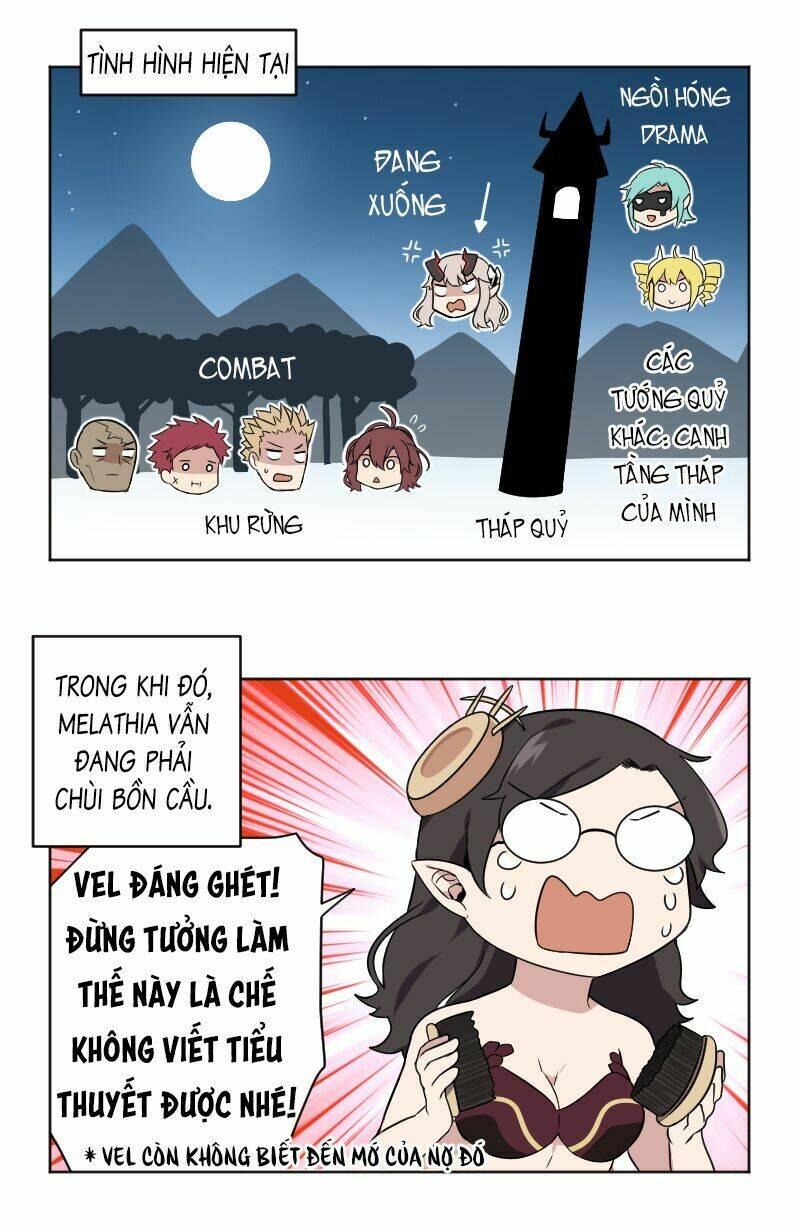 Pháp Sư Và Nữ Chúa Quỷ: Chapter 38.5