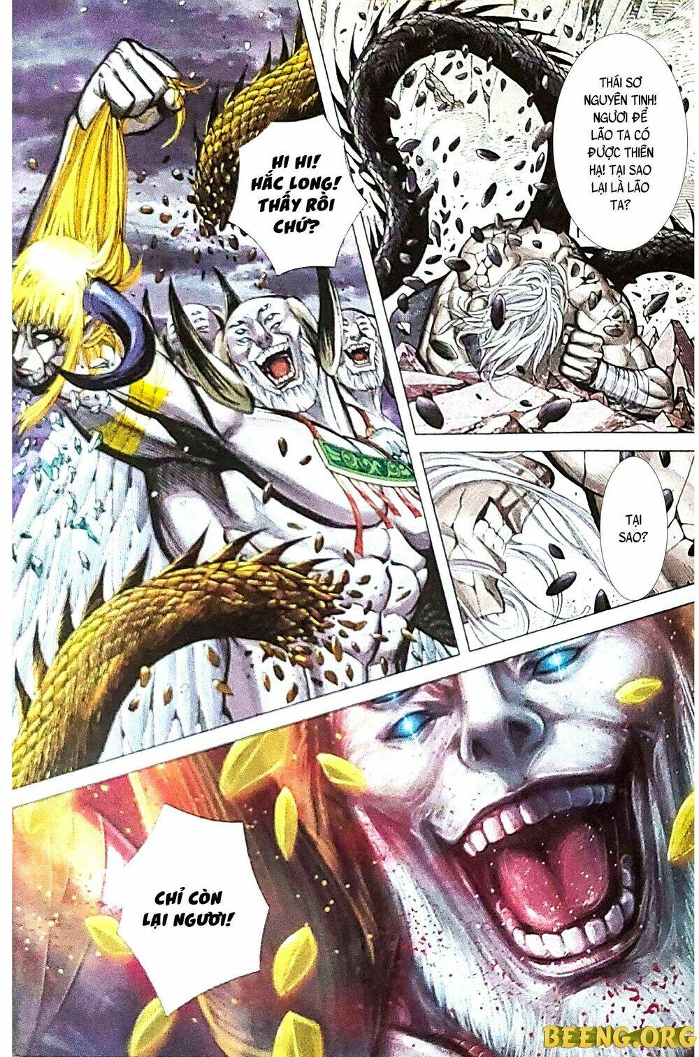 Hắc Thiên Long - Phong Thần Ký: Chapter 26