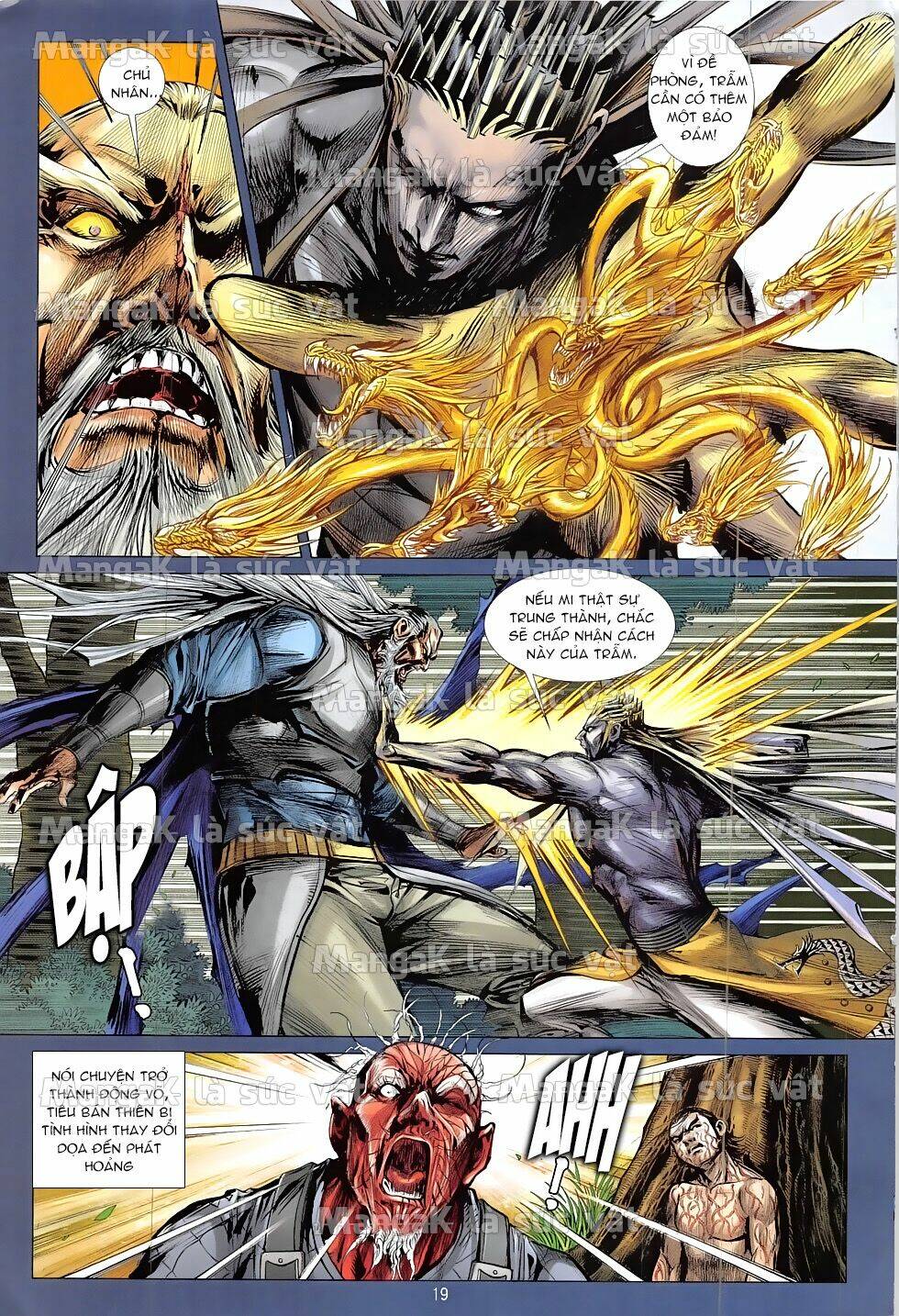 Thiết Tướng Tung Hoành: Chapter 215