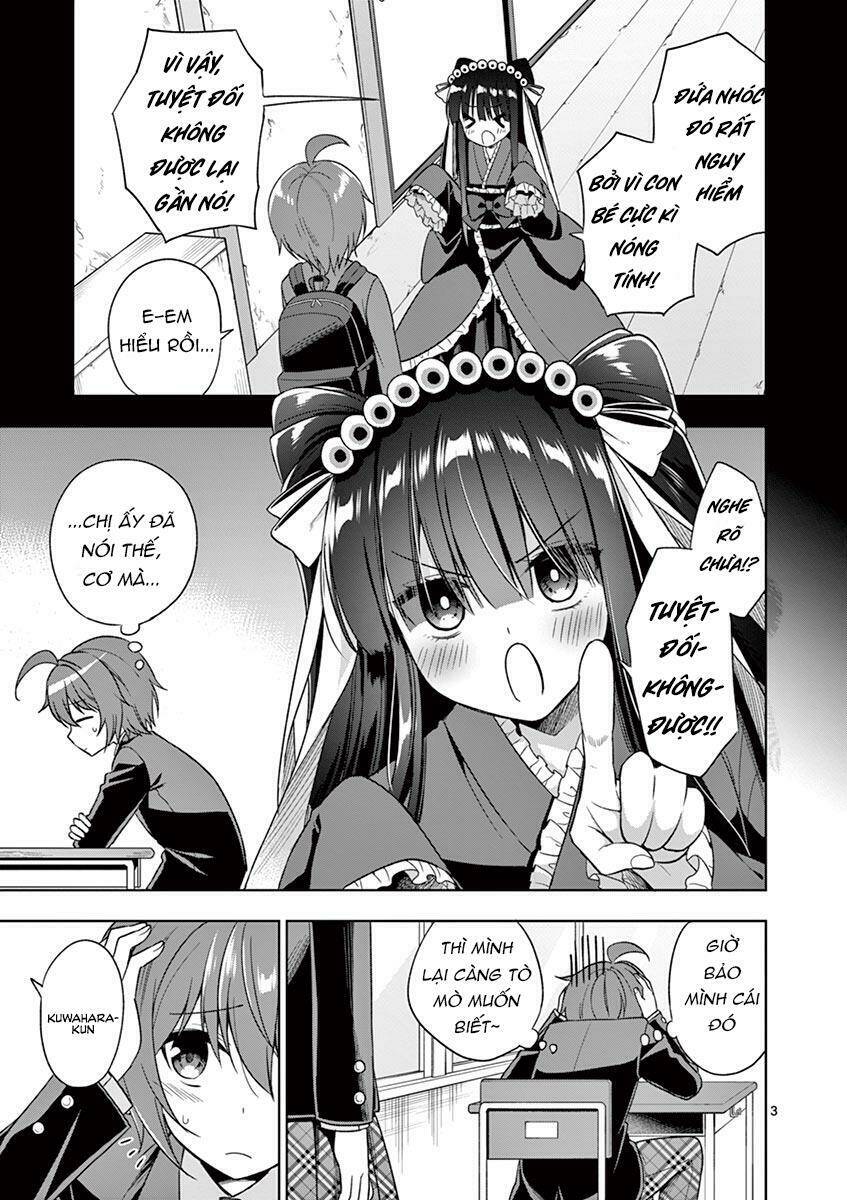 Oneechan Wa Koi Youkai: Chapter 13