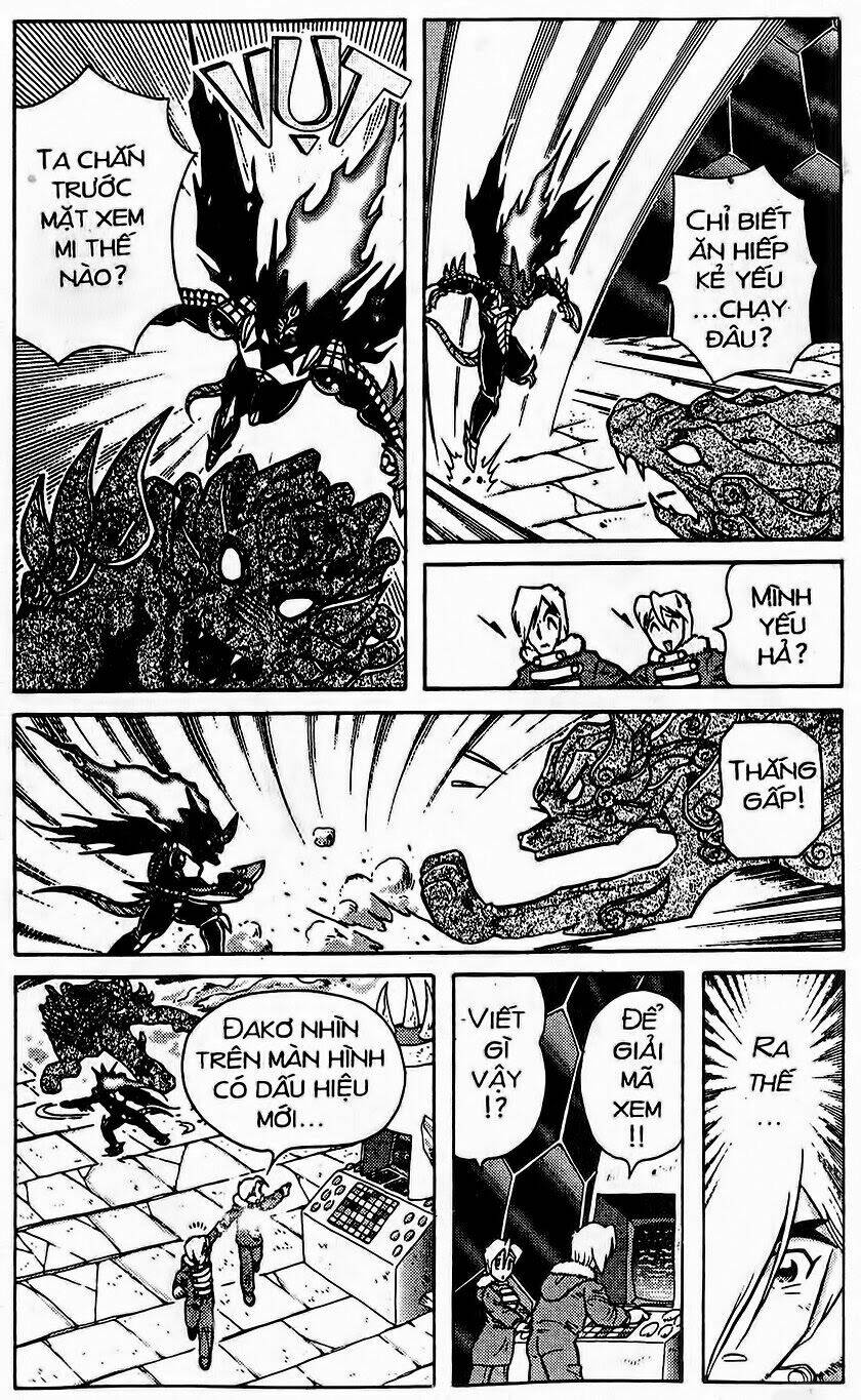 Hiệp Sĩ Giấy: Chapter 46