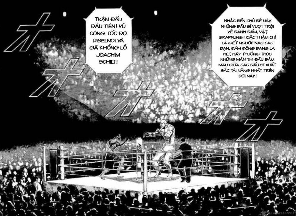 Tough - Miyazawa Kiichi: Chapter 119