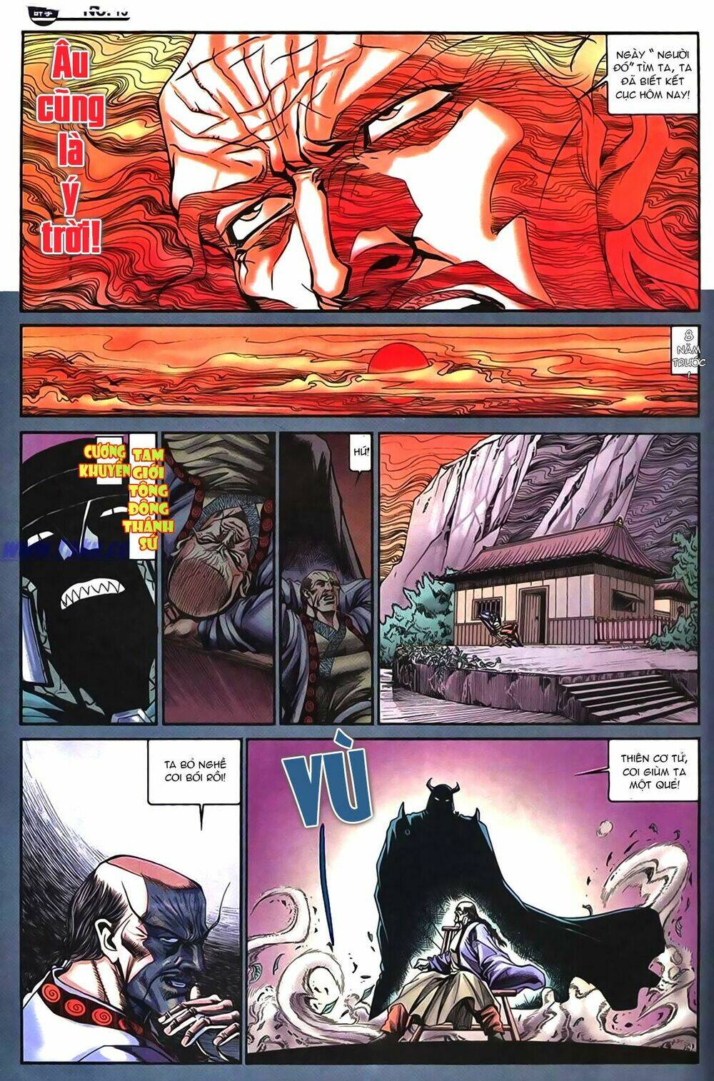Túy Quyền Iii: Chapter 8