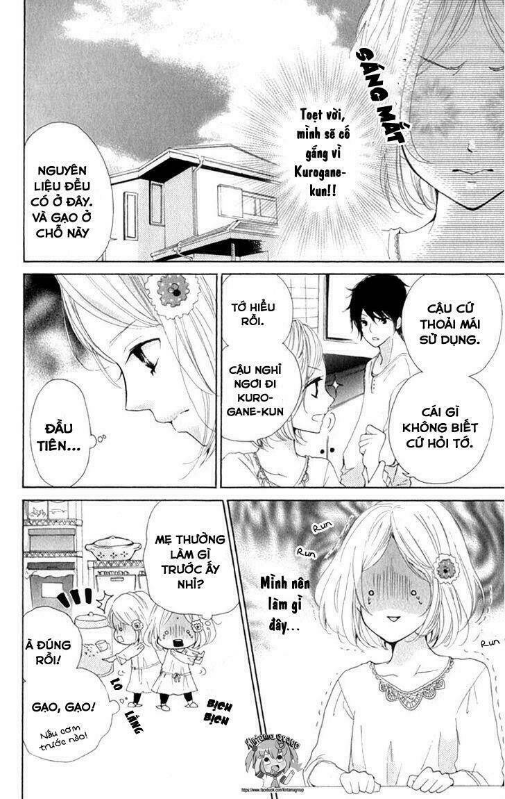 Oshiete, Kurogane-Kun: Chapter 1