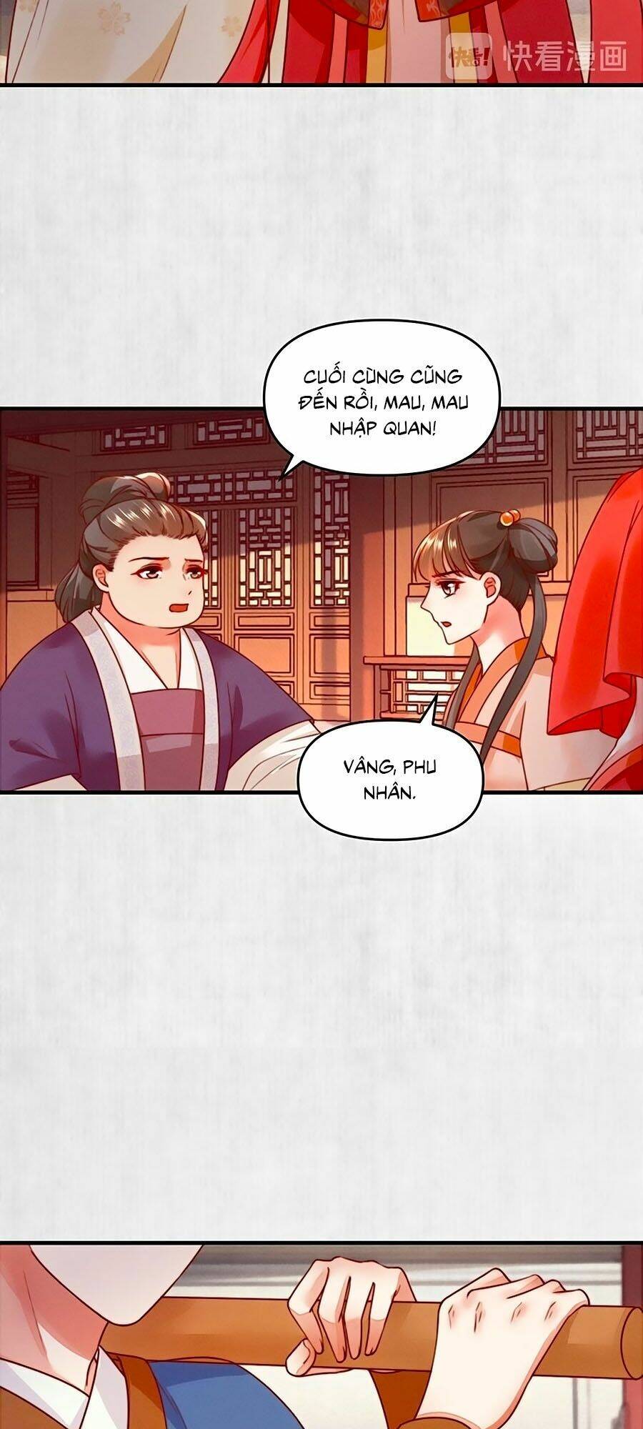 Hoạn Phi Hoàn Triều: Chapter 82
