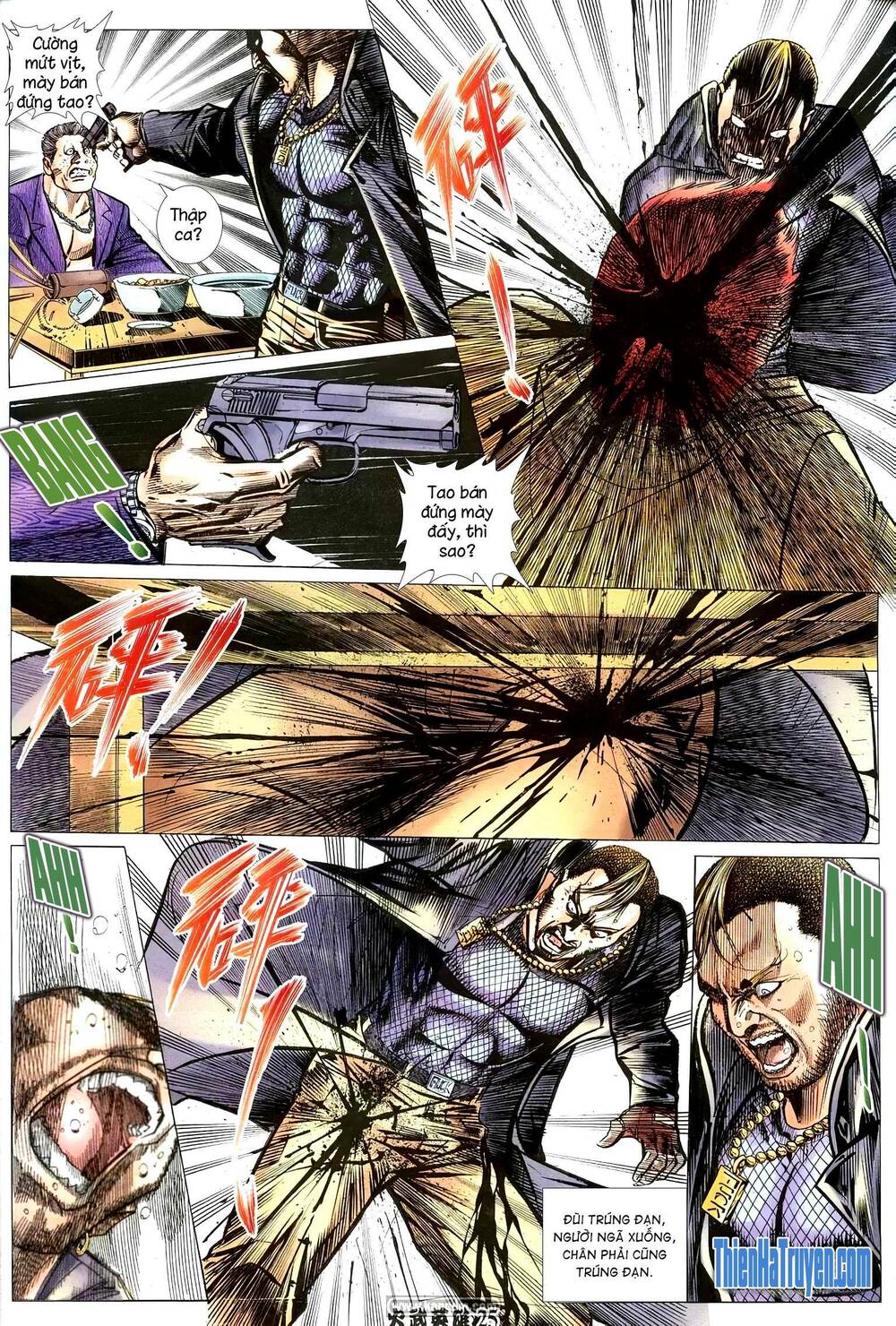 Hỏa Võ Anh Hùng: Chapter 189