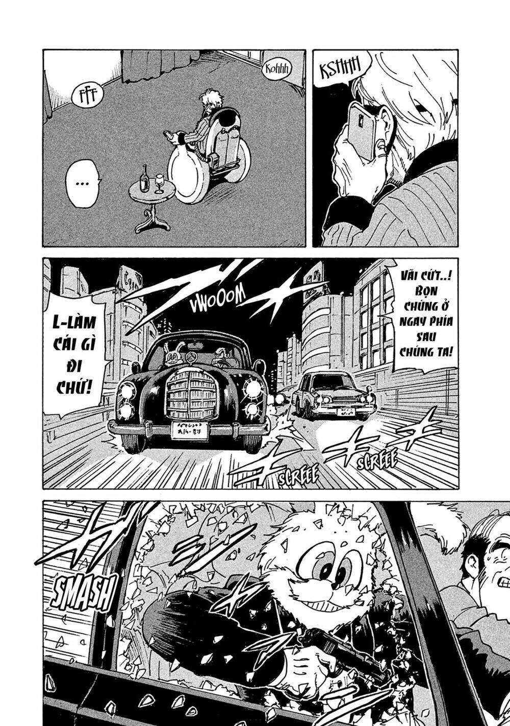 Candy & Cigarettes: Chapter 4