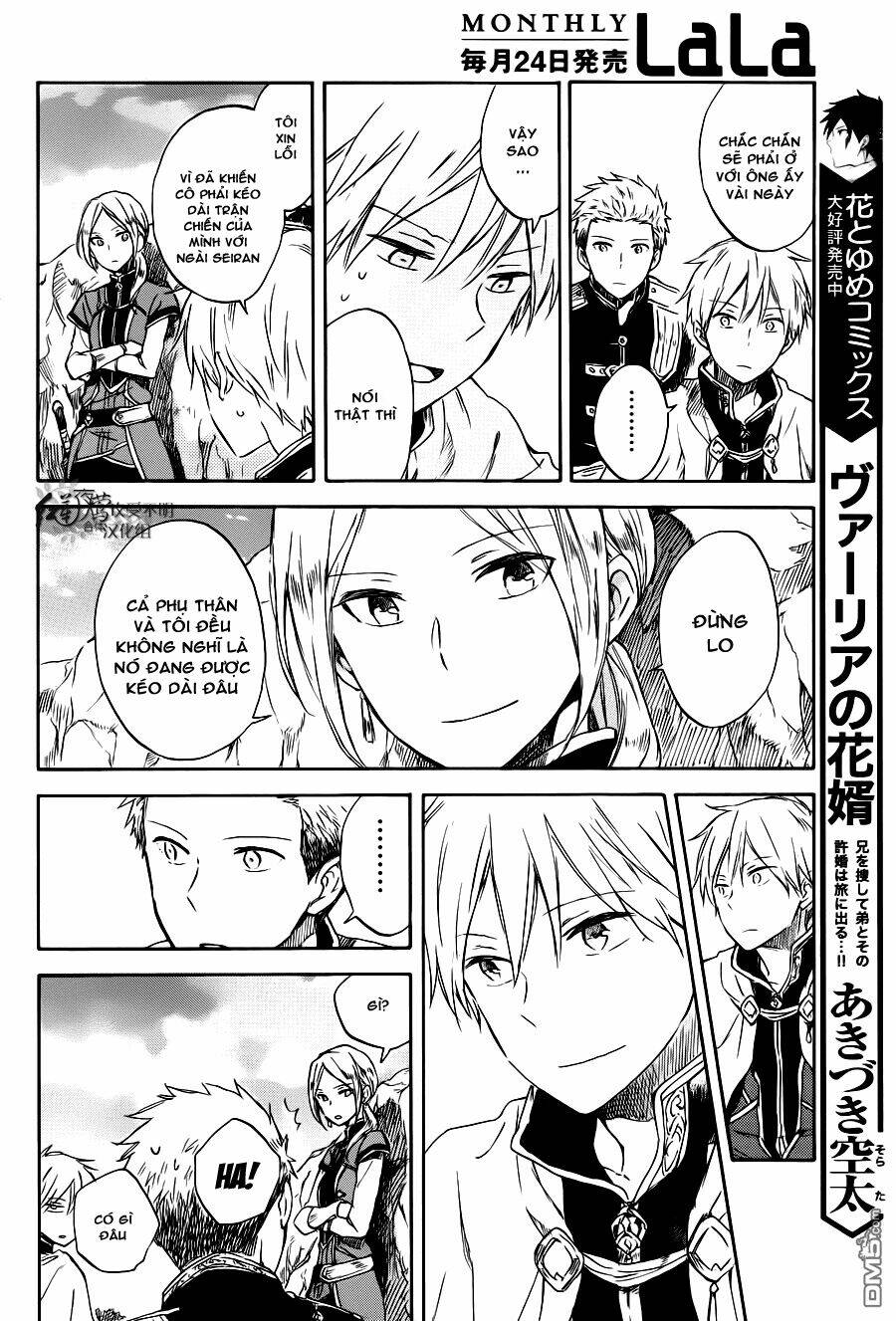 Cô Người Hầu Tóc Đỏ: Chapter 74