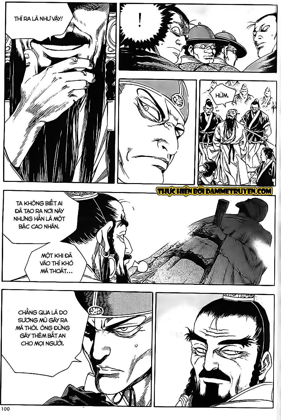 Long Phi Bất Bại 2: Chapter 64