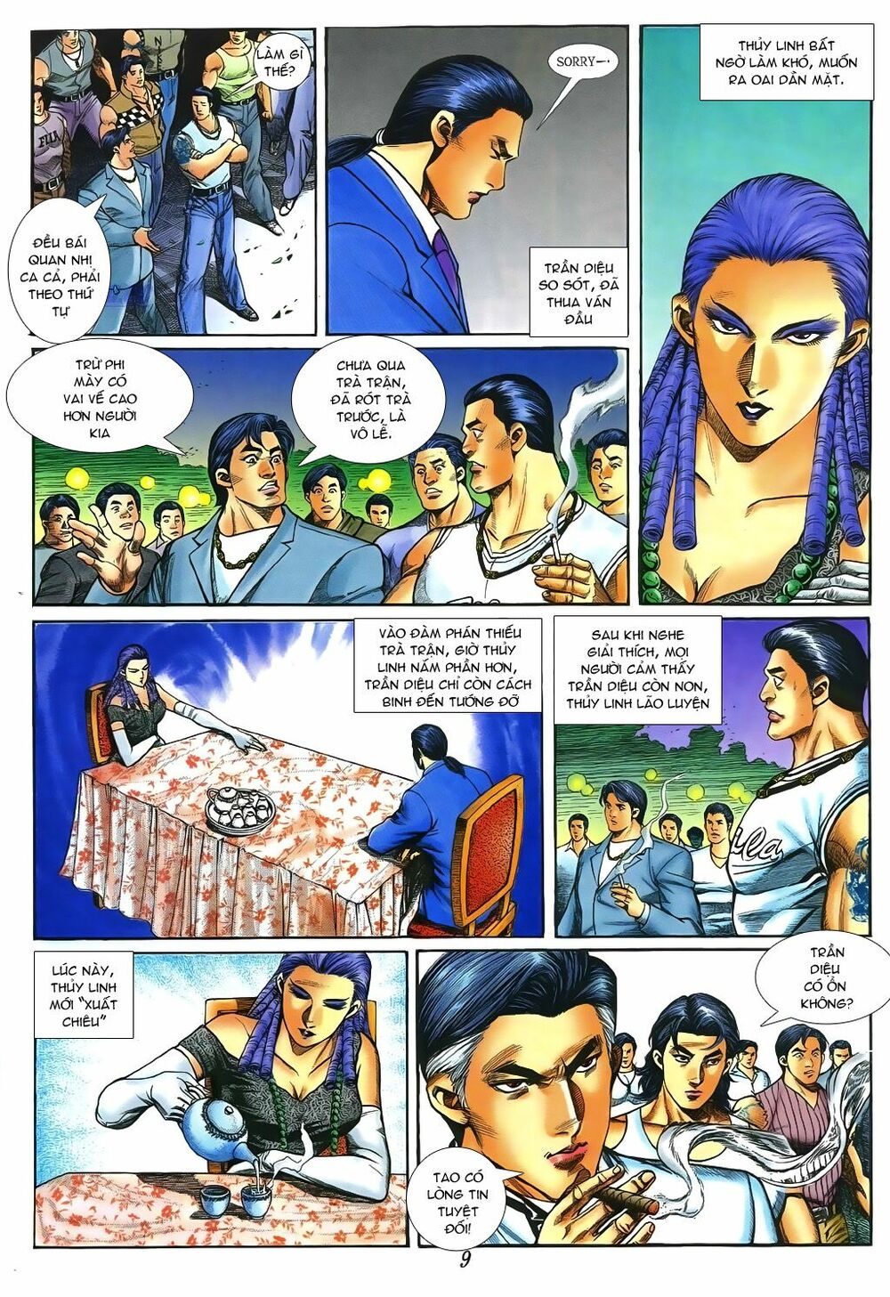 Người Trong Giang Hồ: Chapter 380