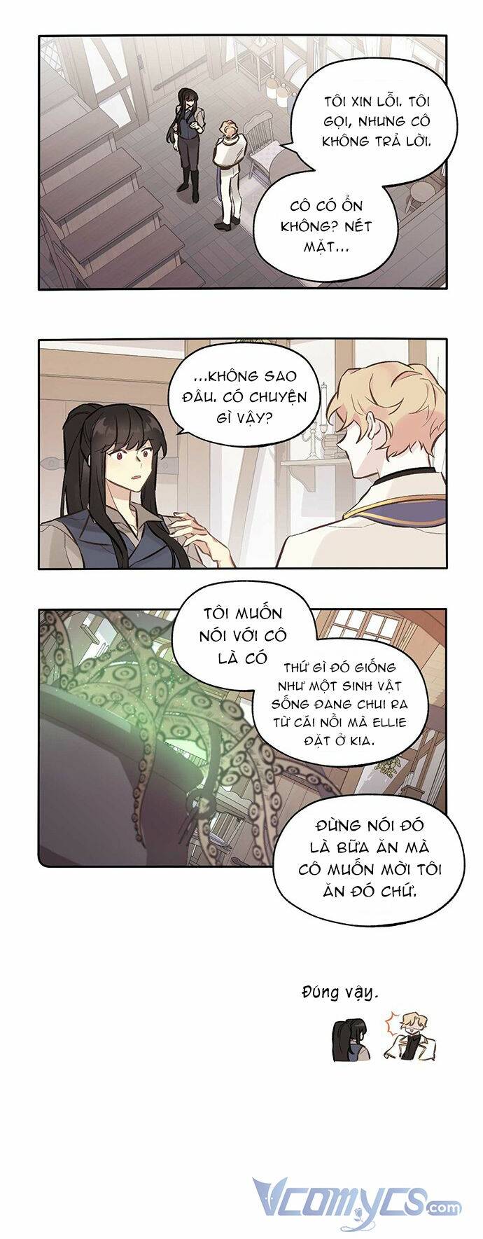 Hóa Ra Đó Chính Là Tình Yêu, Quỷ Vương!: Chapter 8
