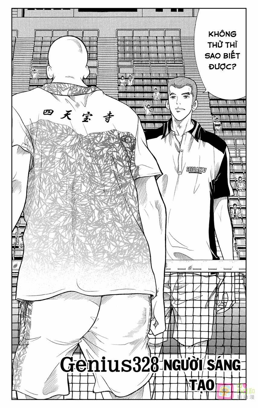 Hoàng Tử Tennis: Chapter 328